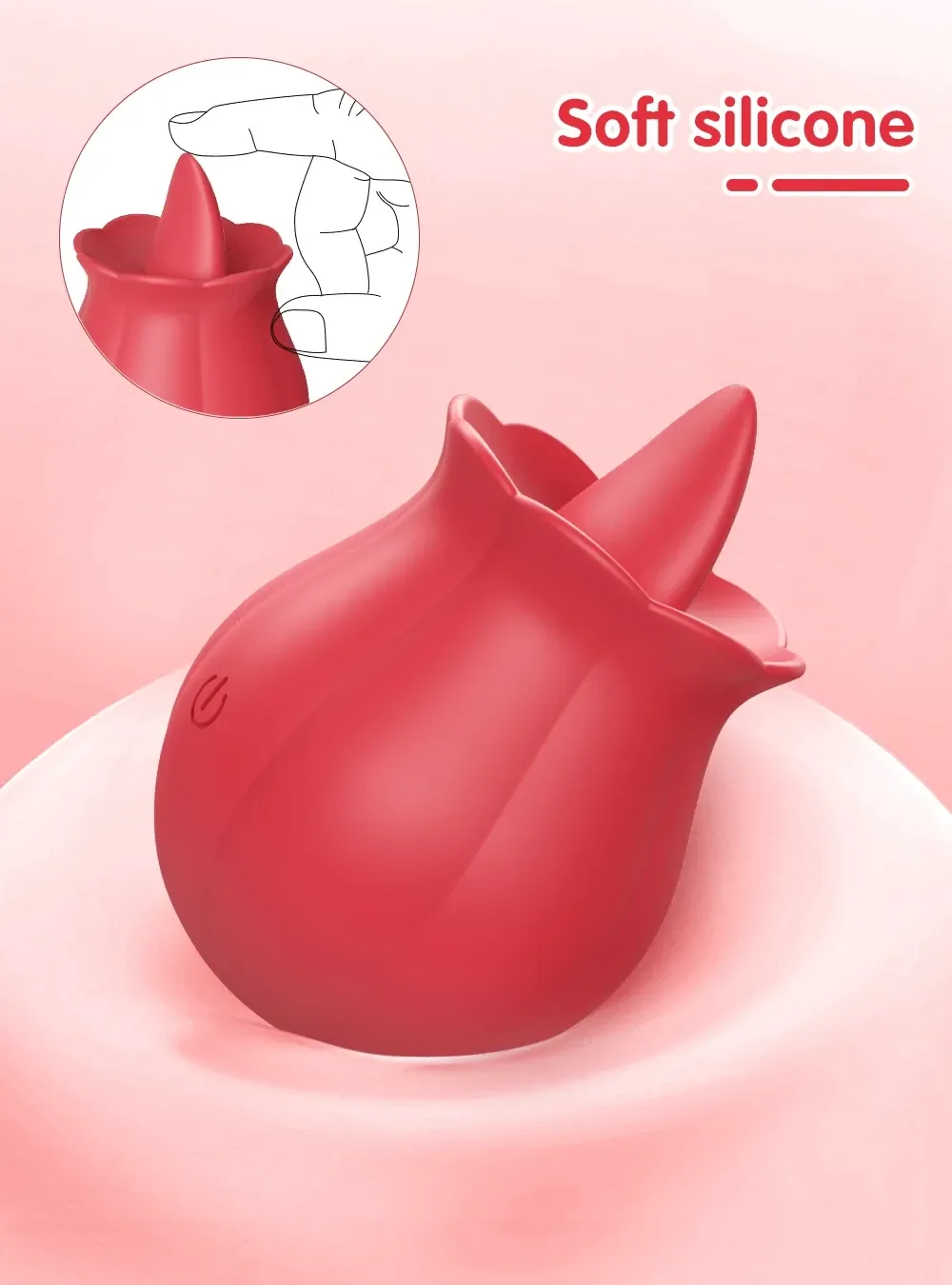 isensualflow net silicone clitoral licking oral stimulator