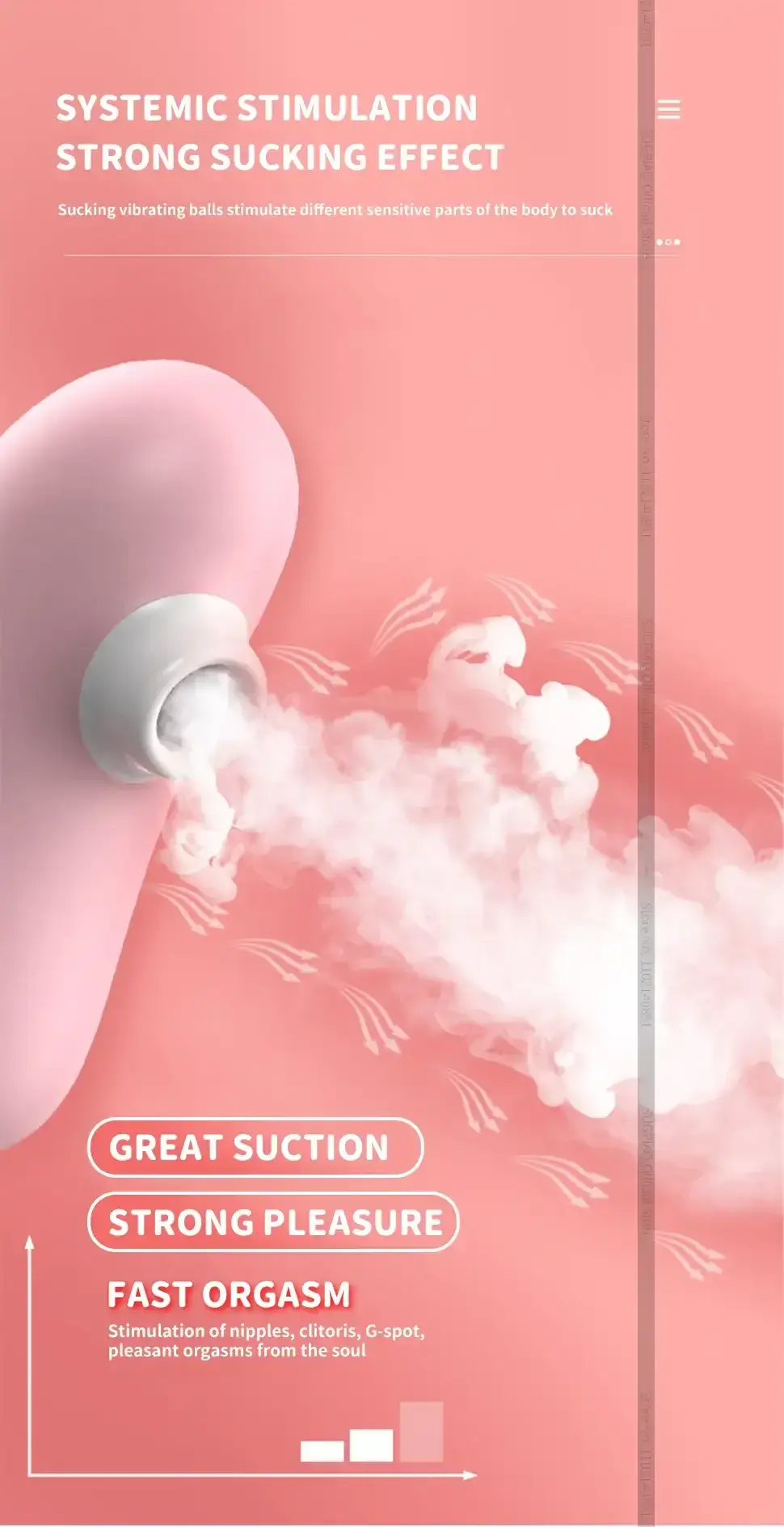 isensualflow net silicone clitoral suction toy pink