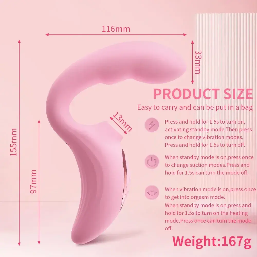 isensualflow net silicone clitoral suction vibrator heating