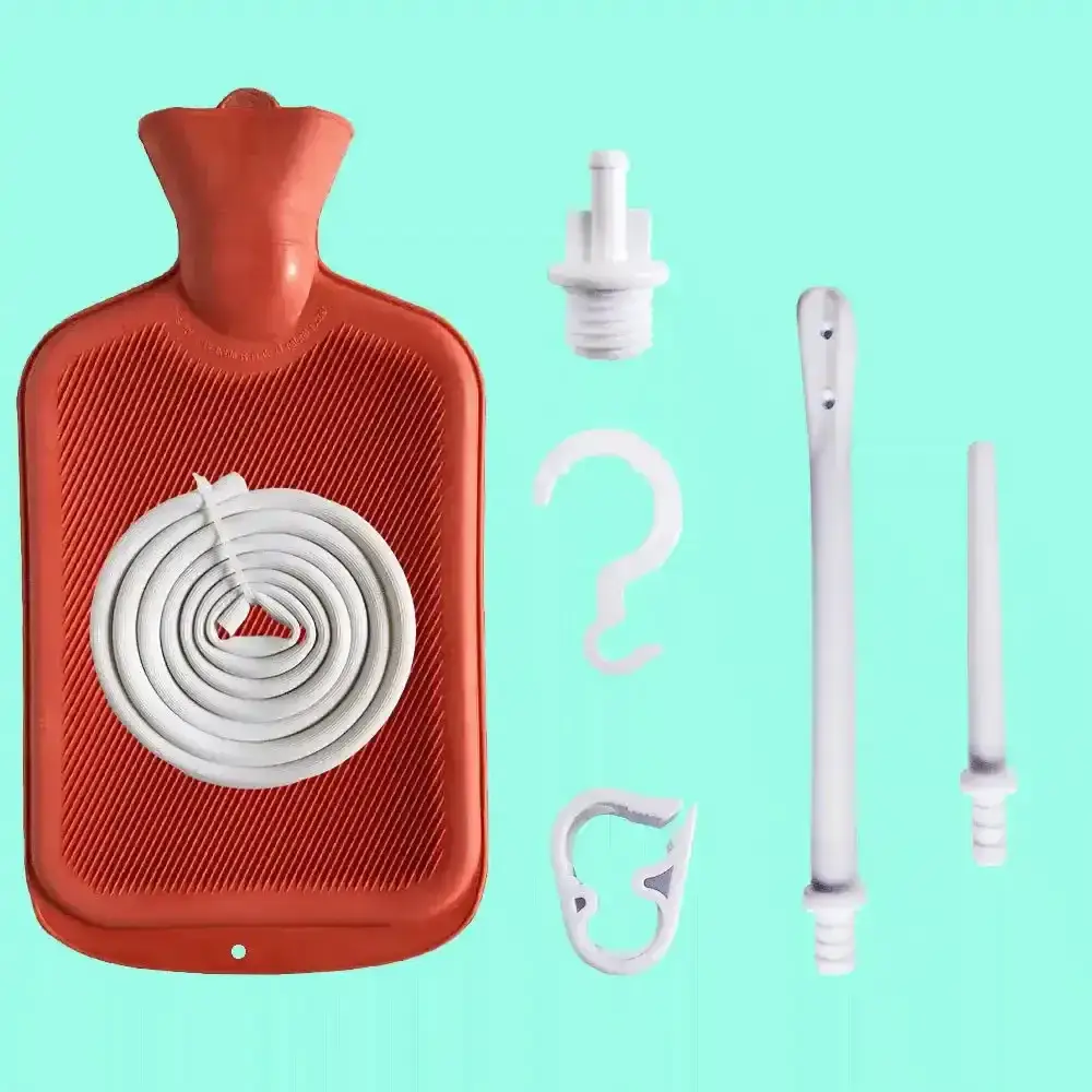isensualflow net silicone enema bag anal cleansing kit