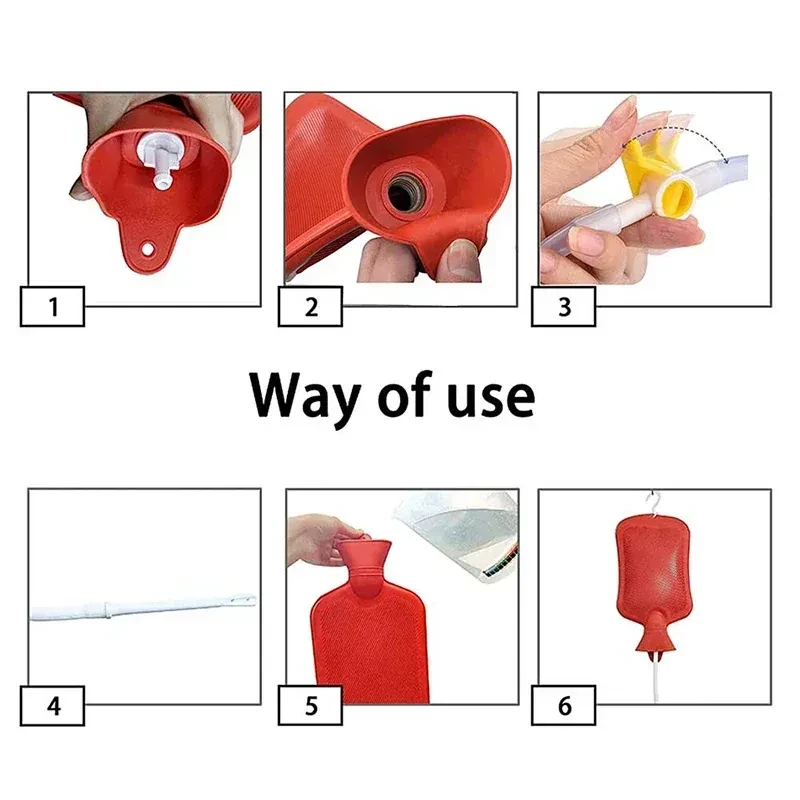 isensualflow net silicone enema kit travel cleansing
