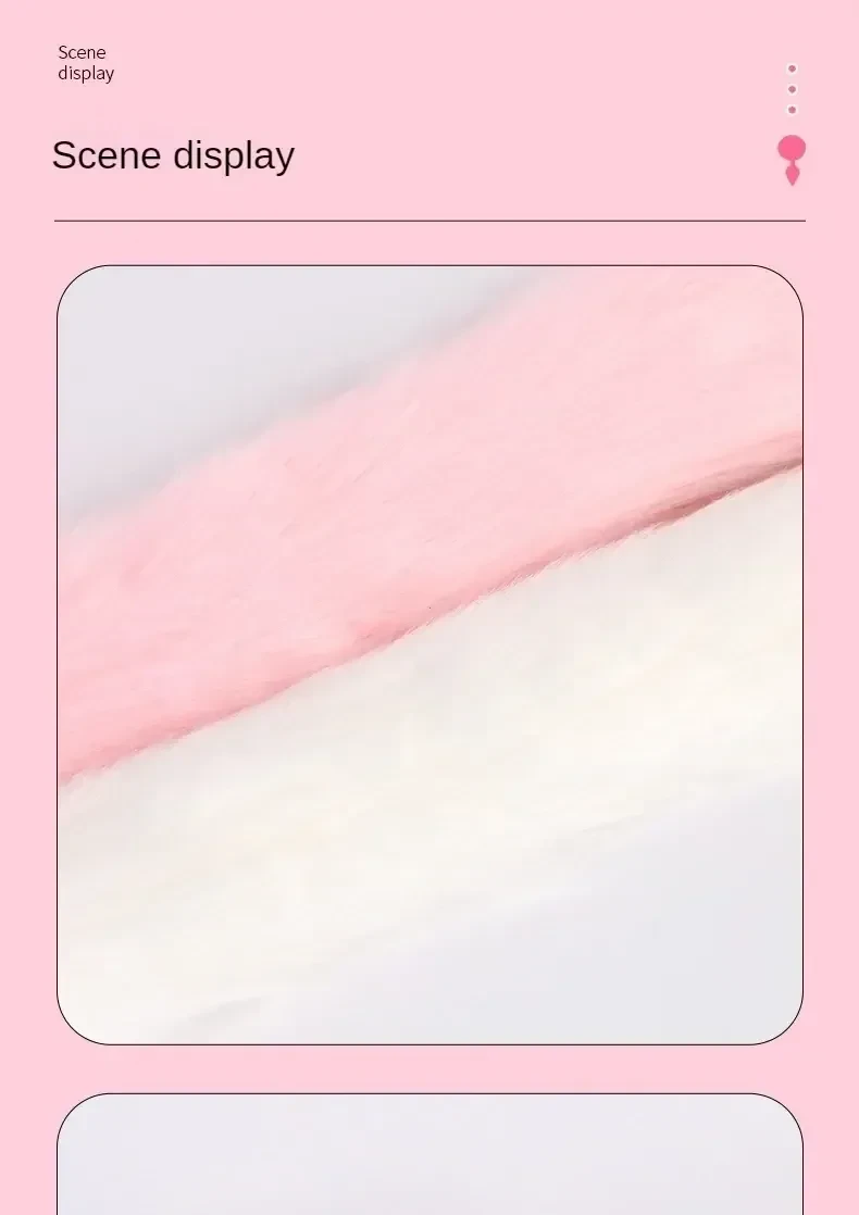 isensualflow net silicone fox tail butt plug