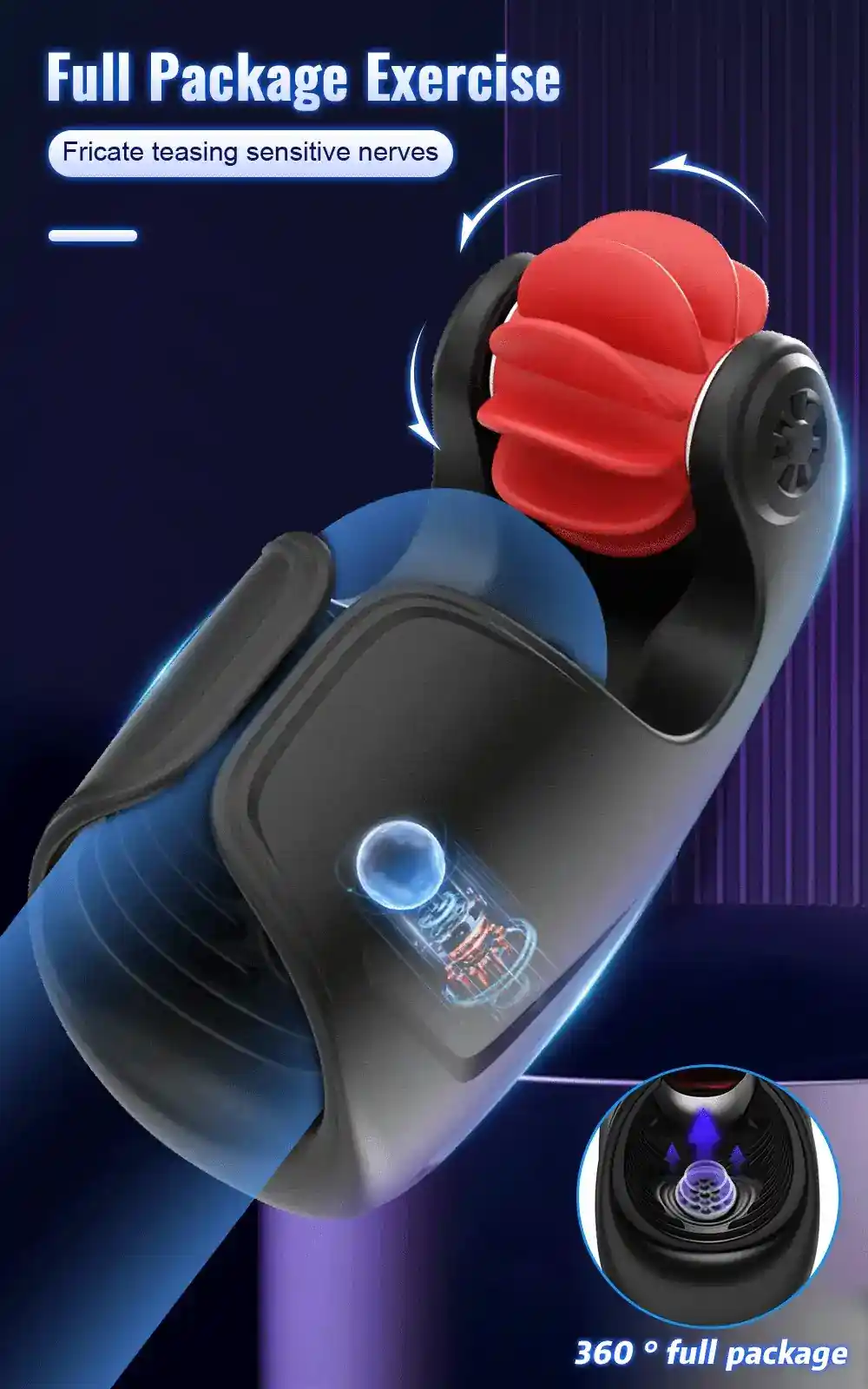isensualflow net silicone glans trainer male masturbator