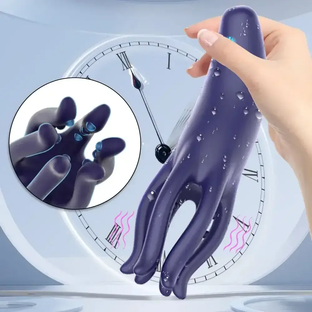 isensualflow net silicone male g spot vibrator trainer