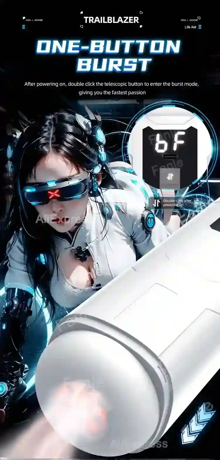 isensualflow net silicone male masturbator telescopic thrusting