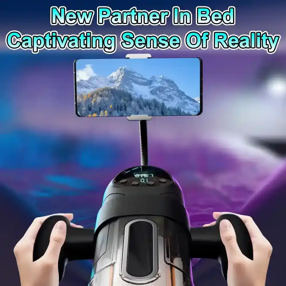 isensualflow net silicone male masturbator thrusting
