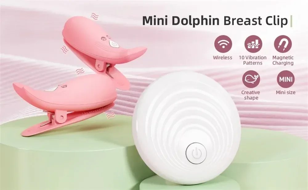 isensualflow net silicone nipple clip vibrator wireless