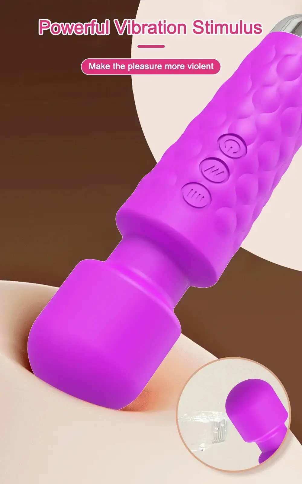 isensualflow net silicone nipple stimulator wand