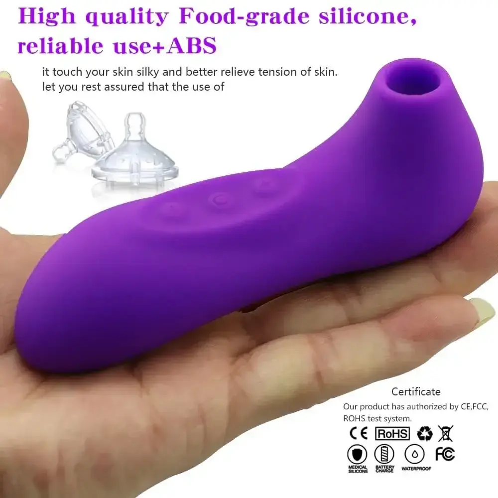isensualflow net silicone nipple sucker vibrator