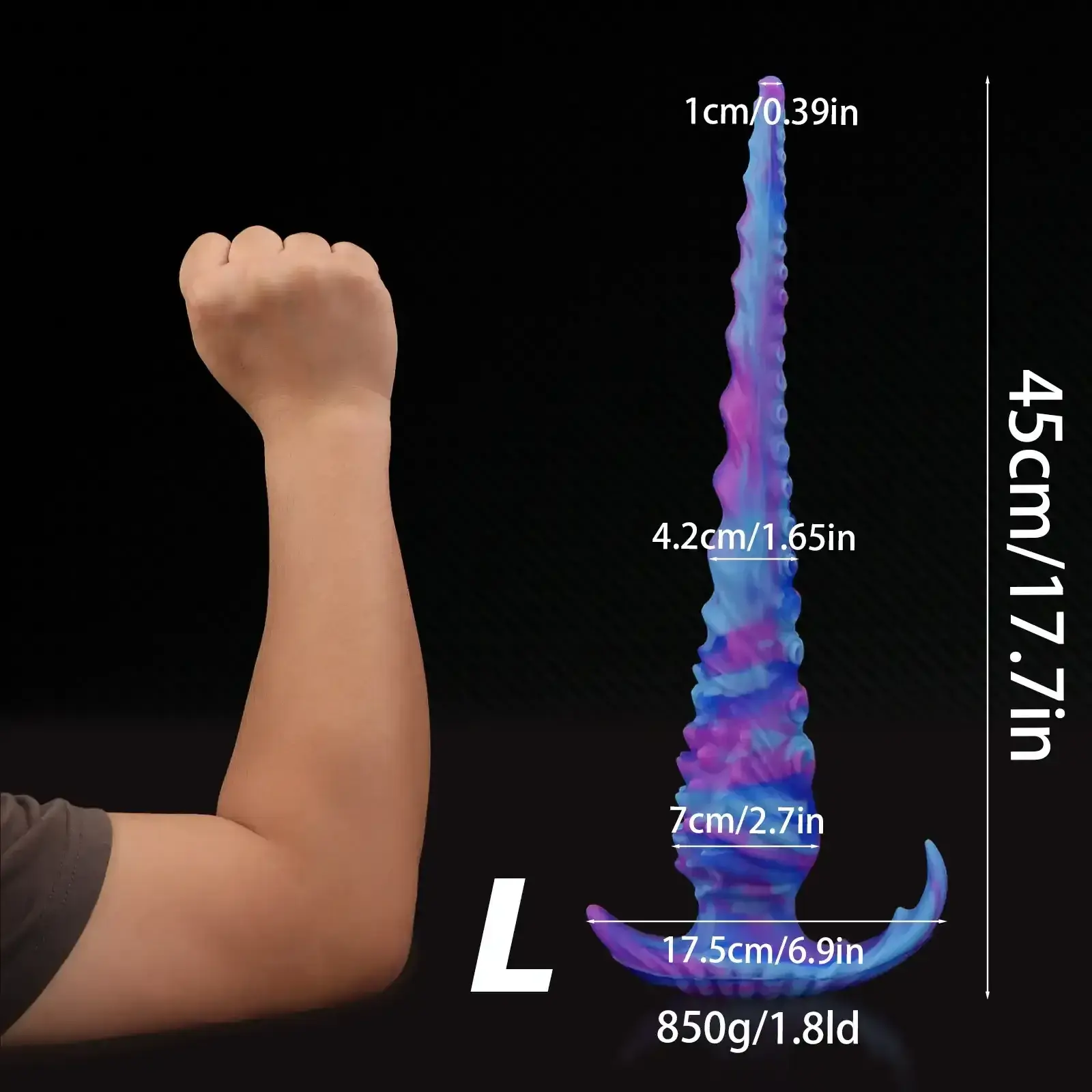 isensualflow net silicone octopus tentacle butt plug