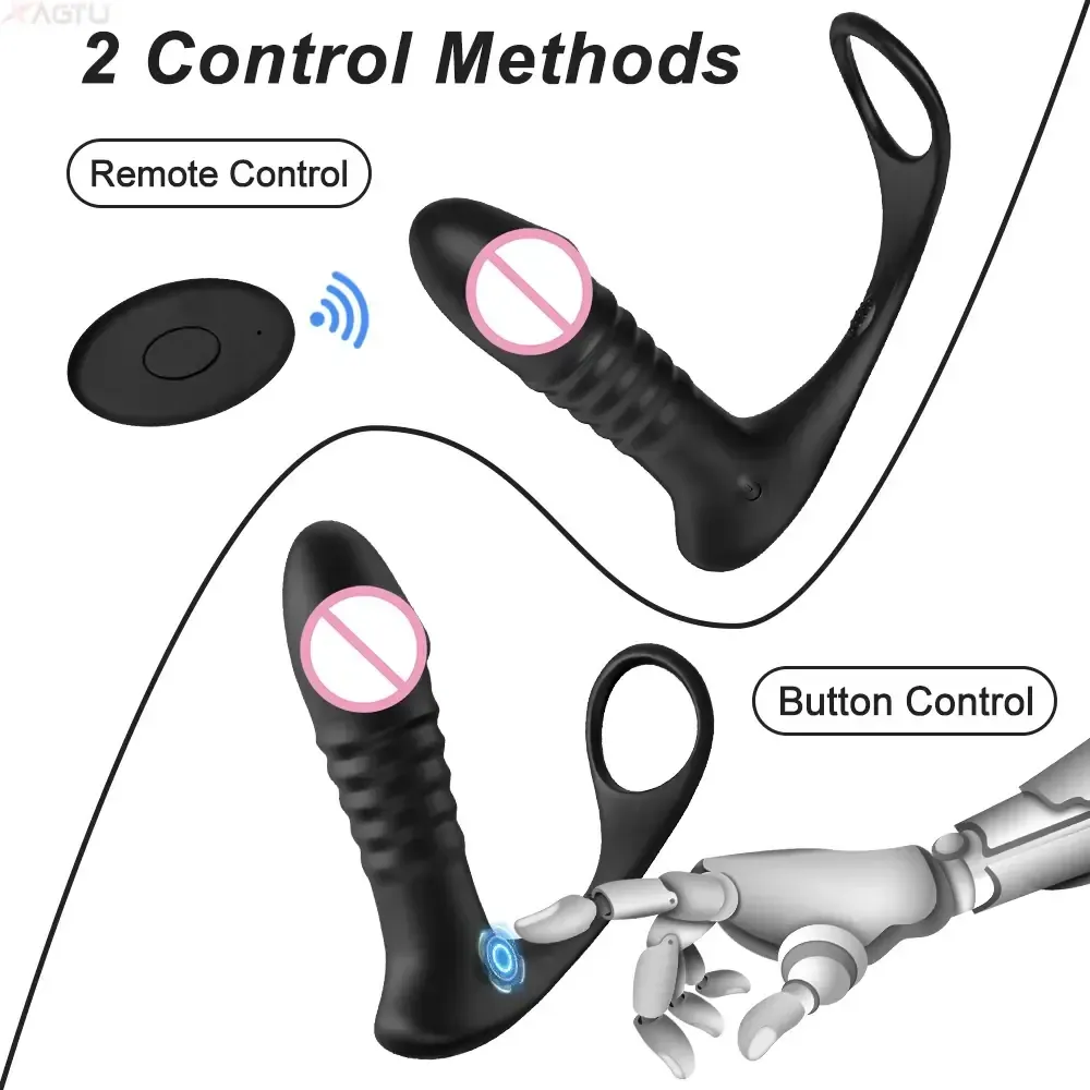 isensualflow net silicone prostate massager app control 1