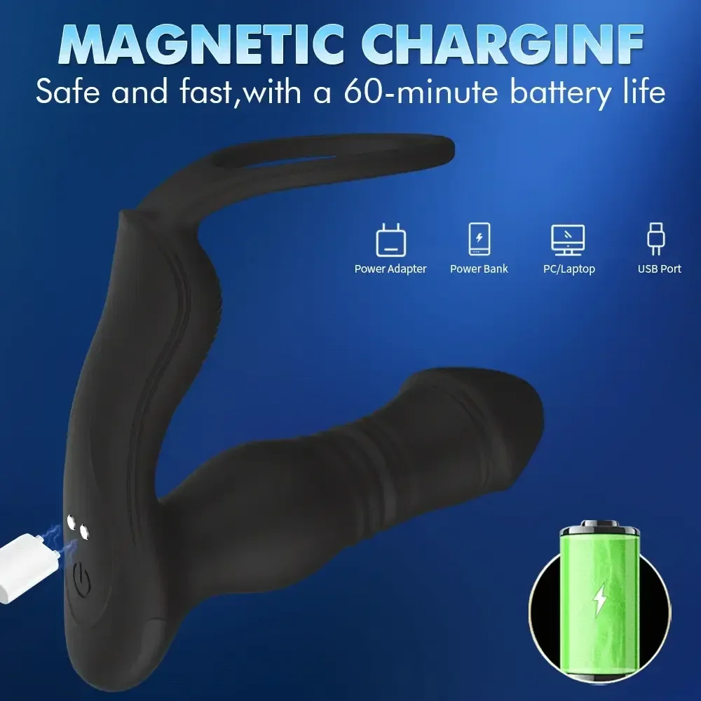 isensualflow net silicone prostate massager cock ring