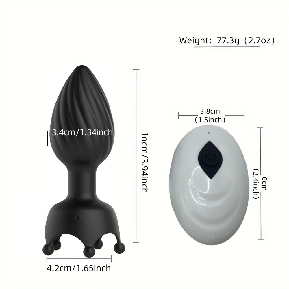 isensualflow net silicone prostate massager remote control 3