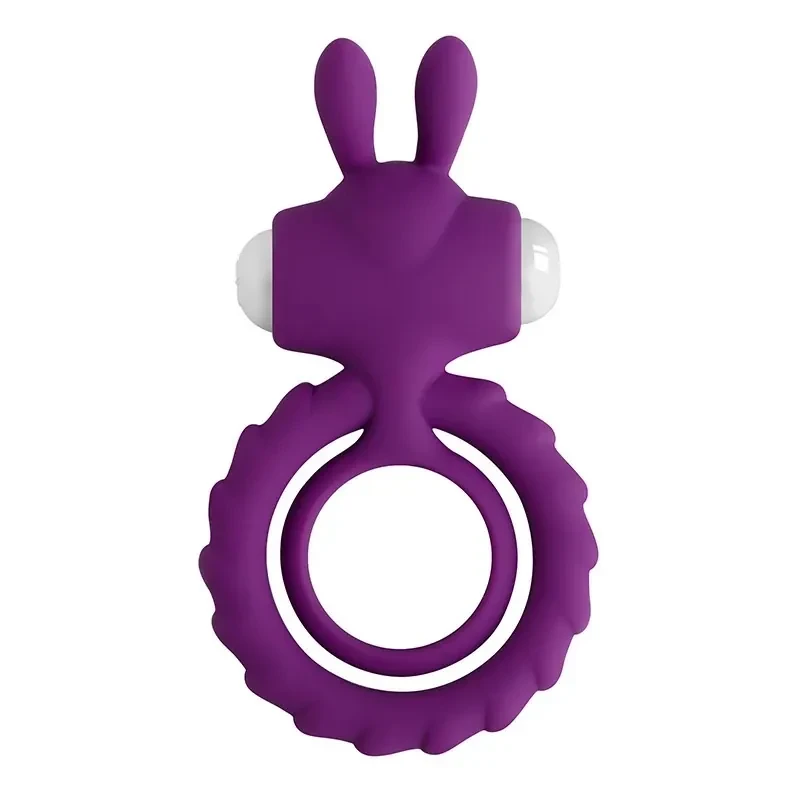 isensualflow net silicone rabbit penis ring vibrator