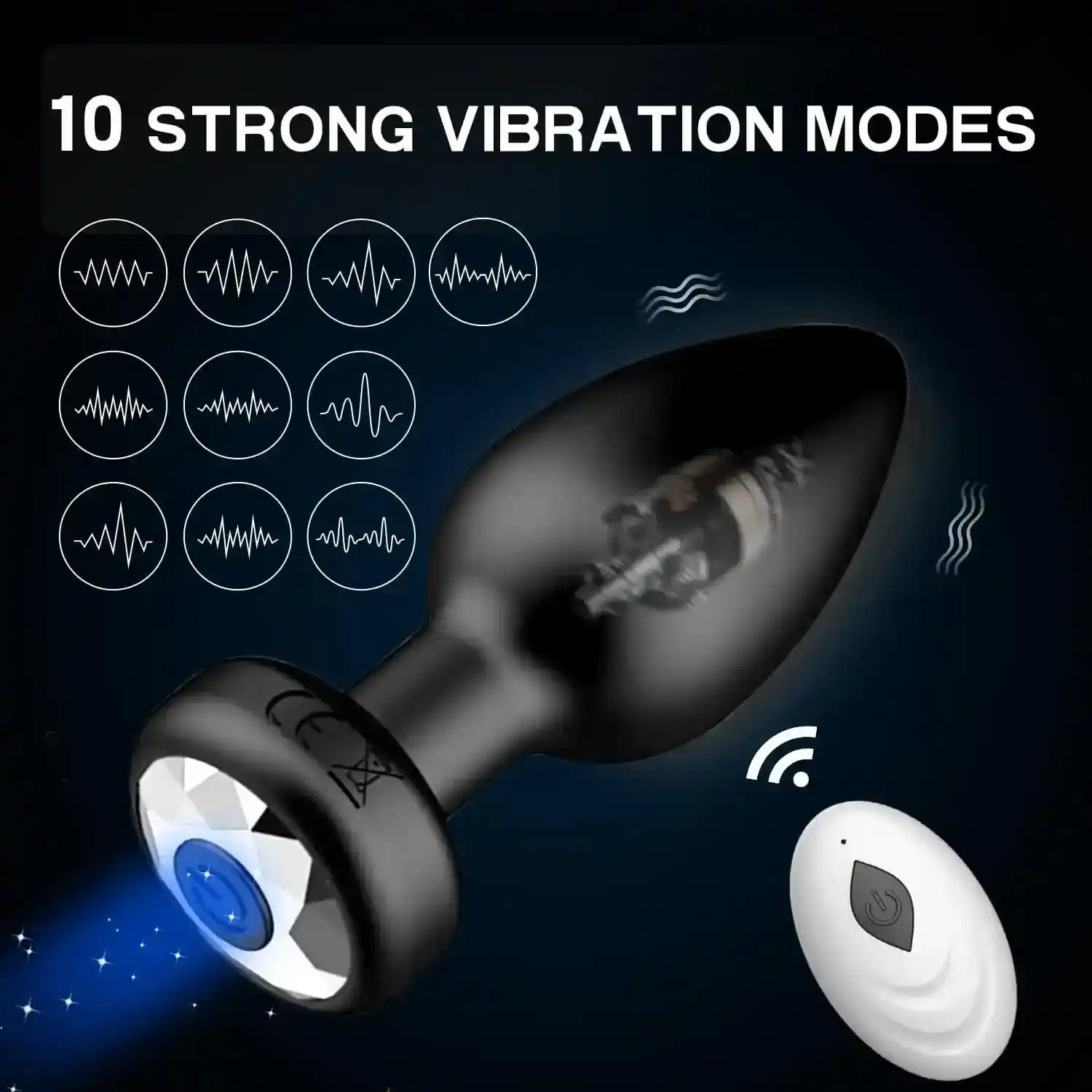 isensualflow net silicone remote control butt plug