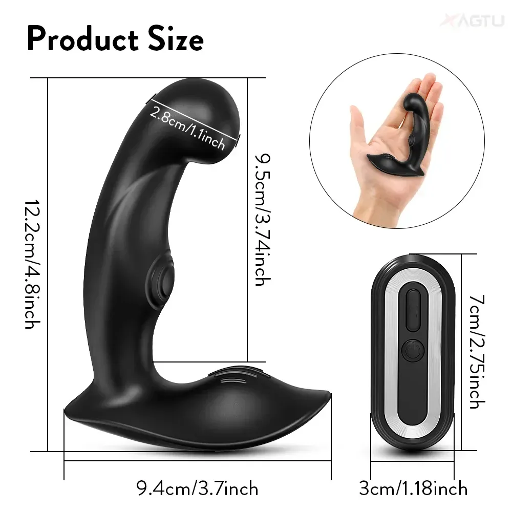 isensualflow net silicone remote control prostate massager