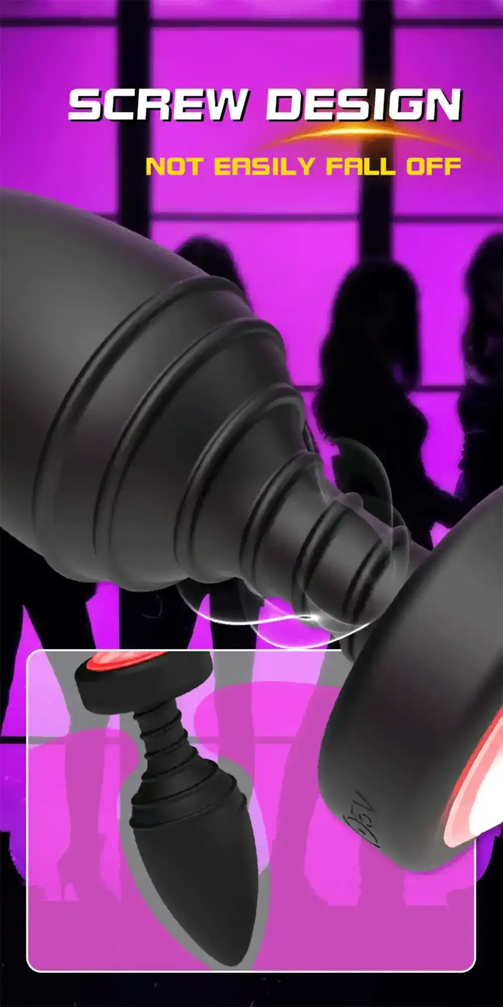 isensualflow net silicone remote vibrating butt plug
