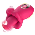isensualflow net silicone rose vibrator ring handle