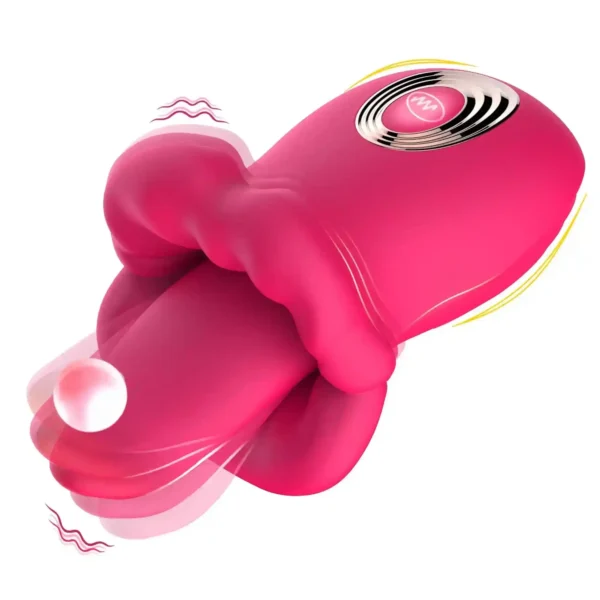 isensualflow net silicone rose vibrator ring handle