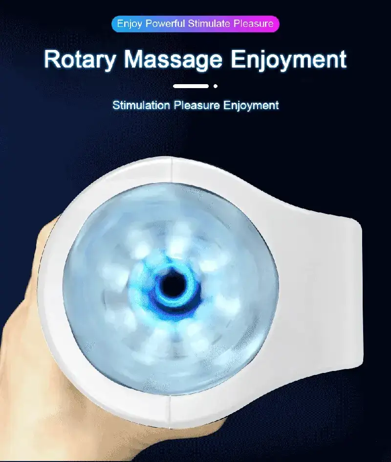 isensualflow net silicone rotating automatic male stroker