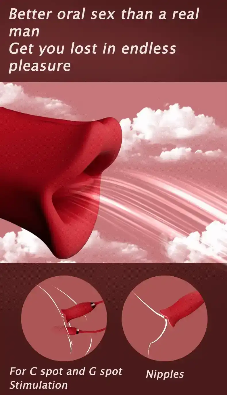 isensualflow net silicone tongue licker clitoral stimulator