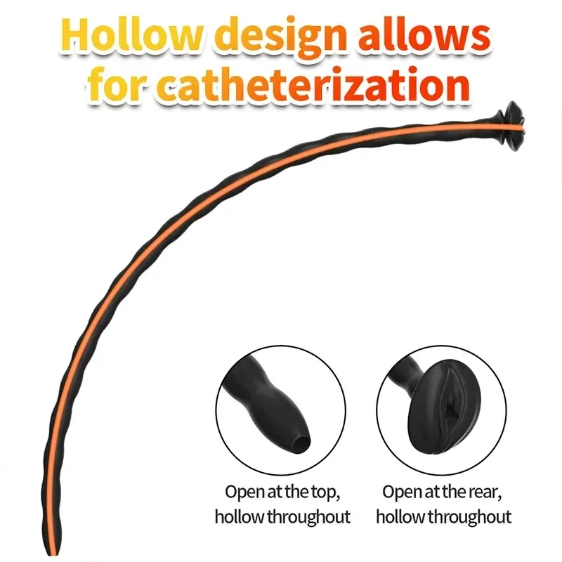 isensualflow net silicone urethral dilator male massager