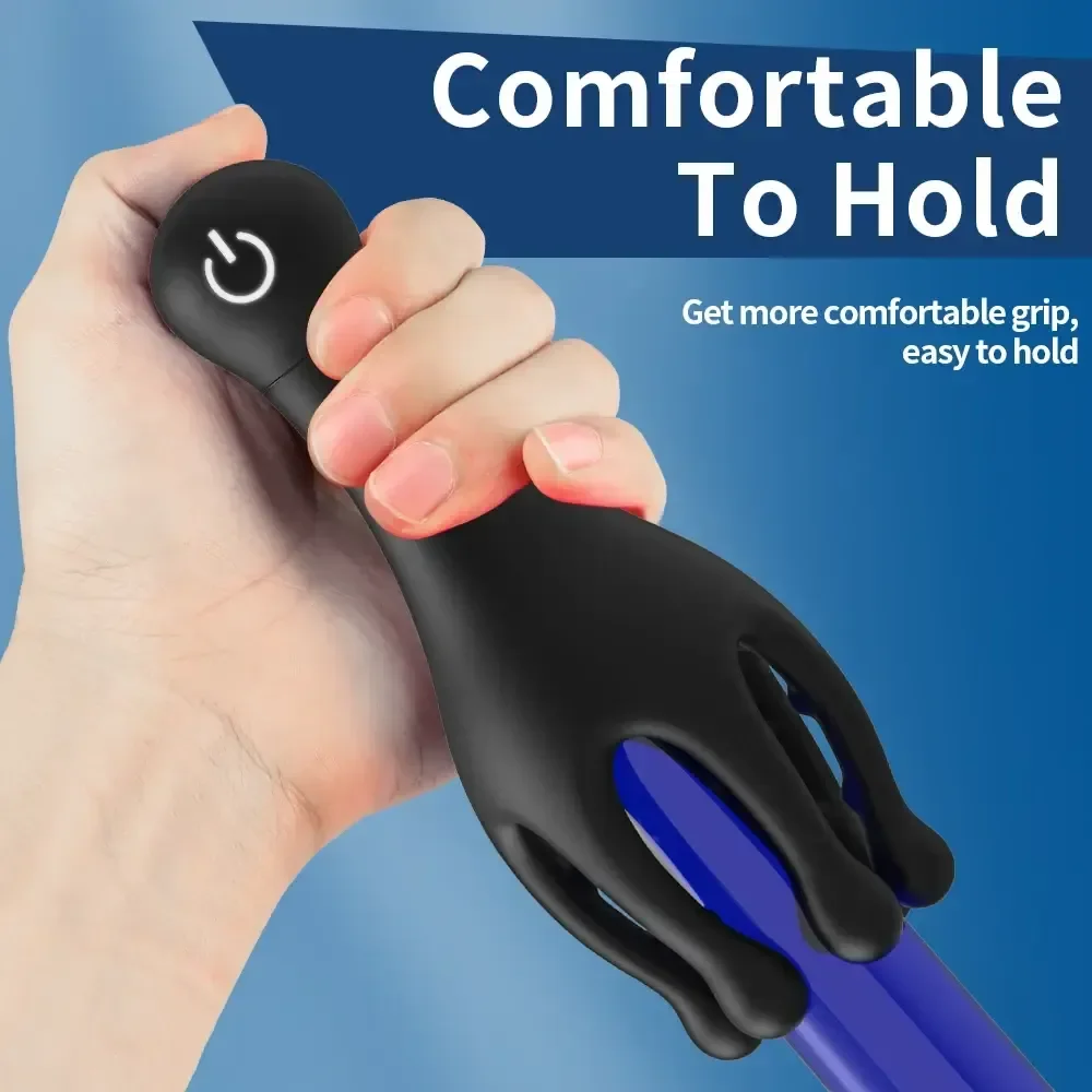 isensualflow net silicone vibrating glans stimulator