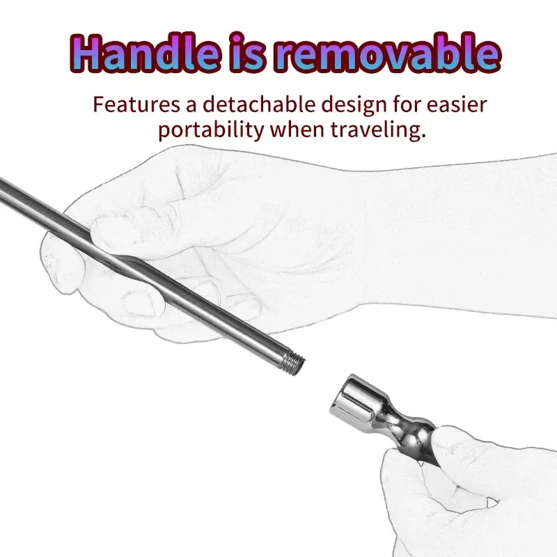 isensualflow net silver metal anal training plug
