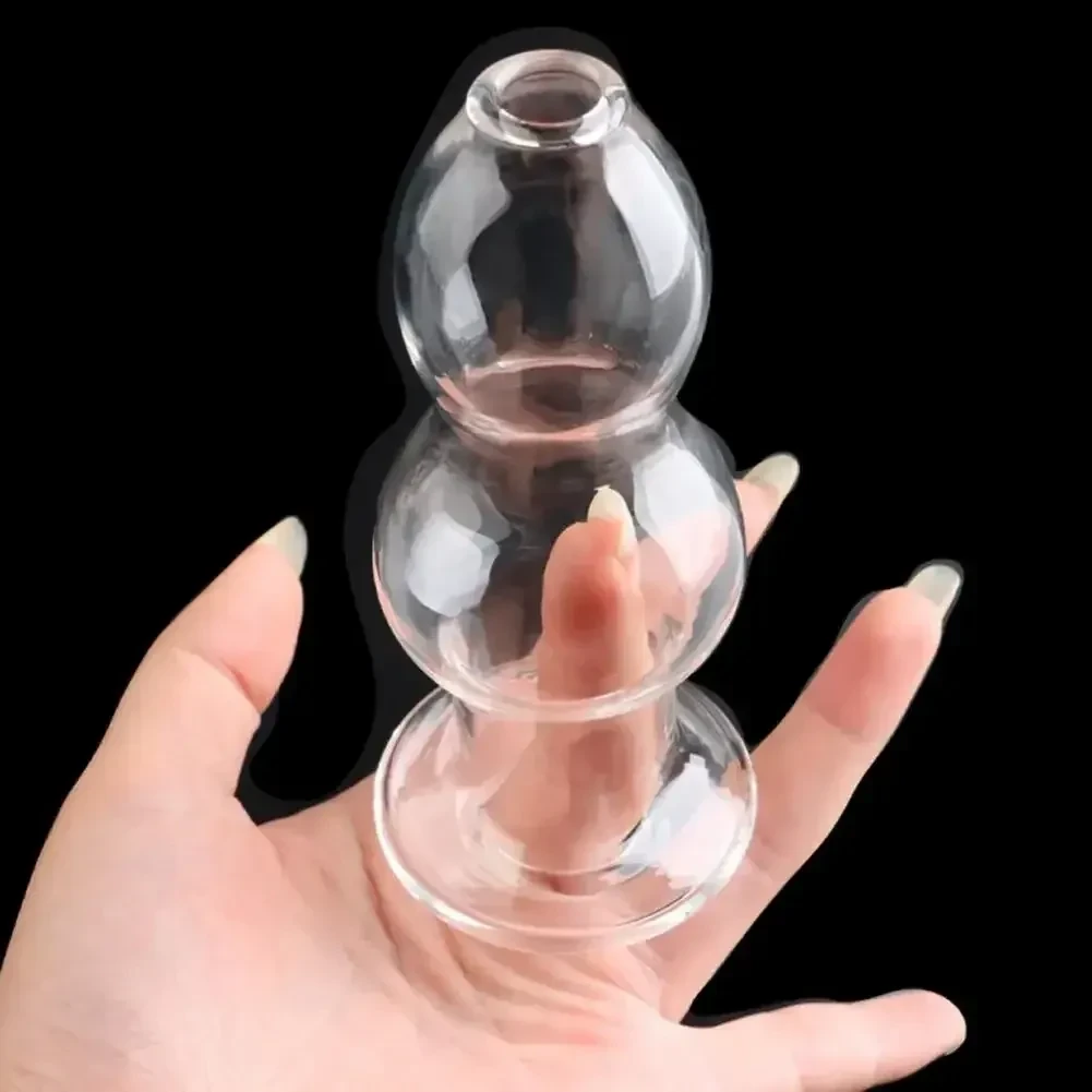 isensualflow net small glass anal plug 10