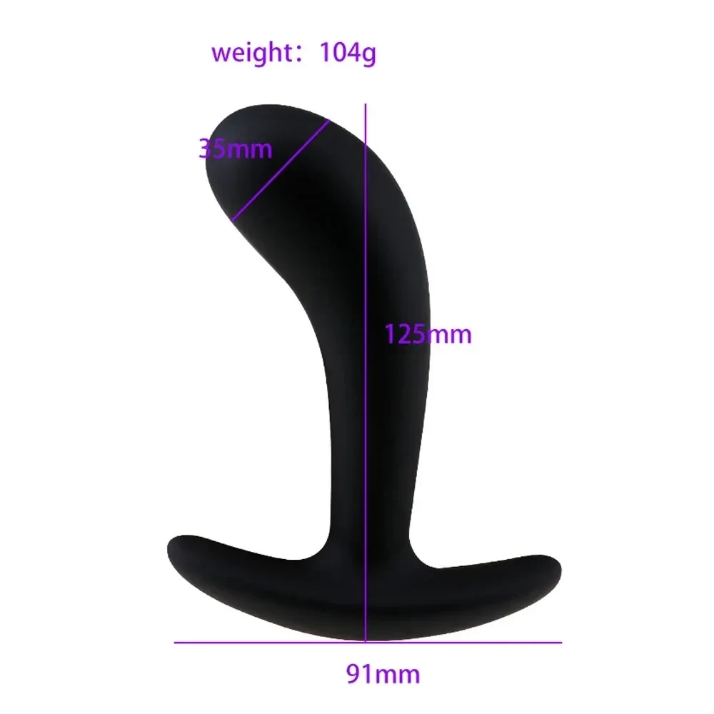 isensualflow net splash proof anal plug easy clean