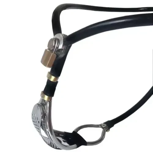 isensualflow net stainless steel chastity belt anal plug