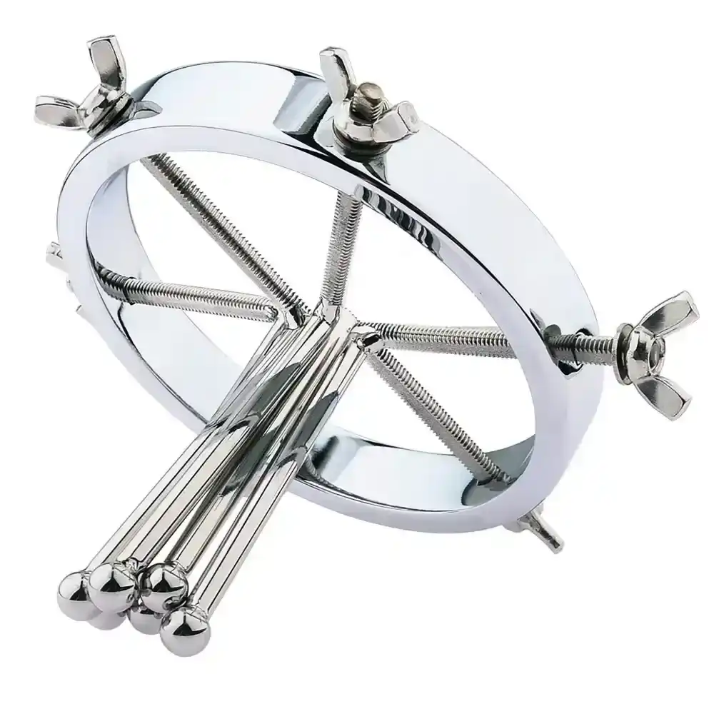 isensualflow net stainless steel expandable anal plug