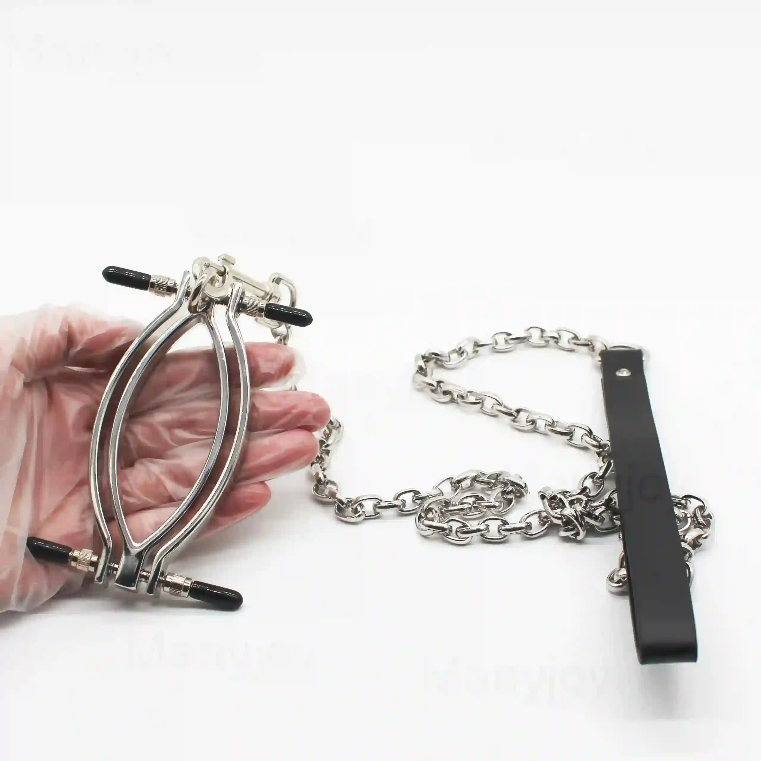 isensualflow net stainless steel labia clip stimulator