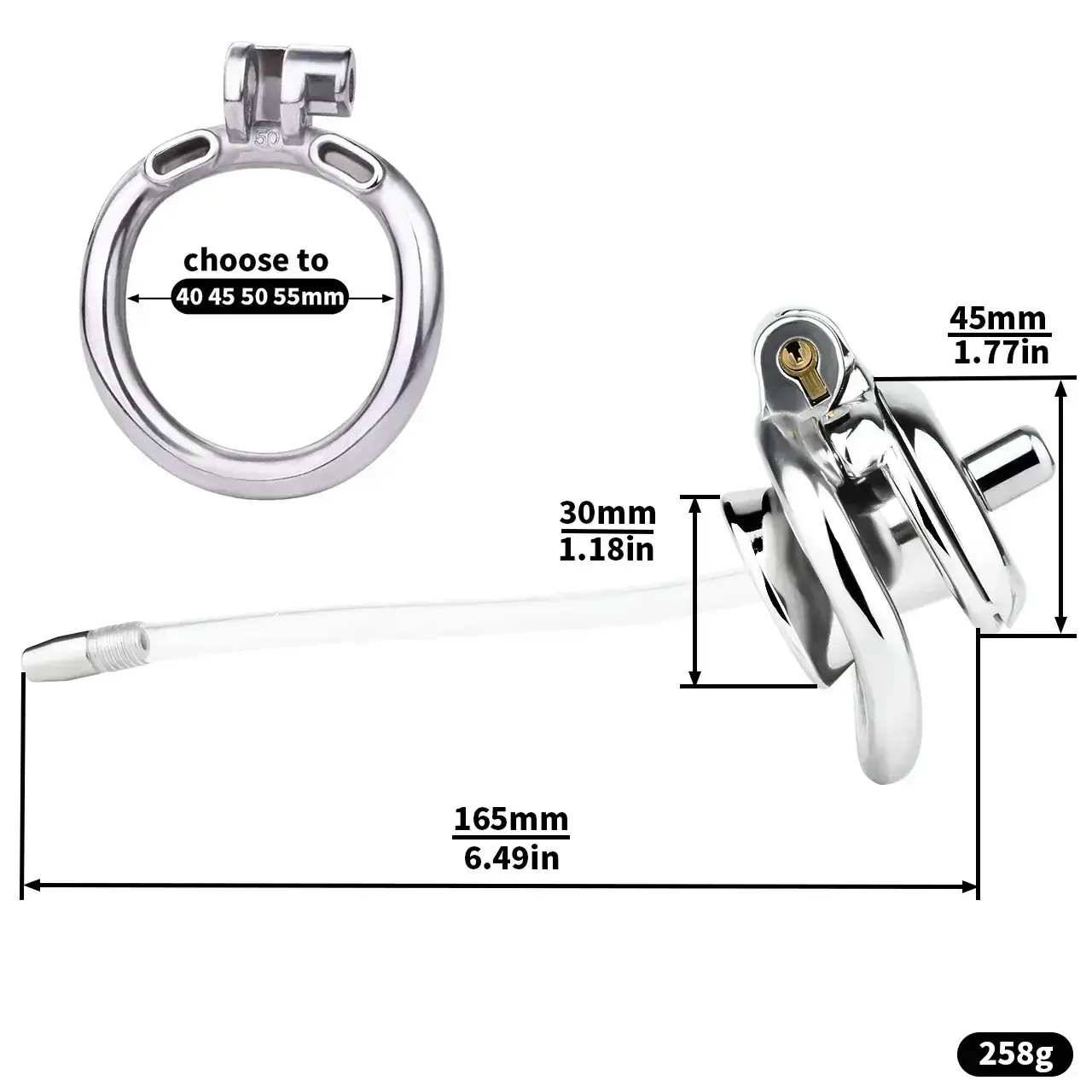 isensualflow net stainless steel male chastity cage