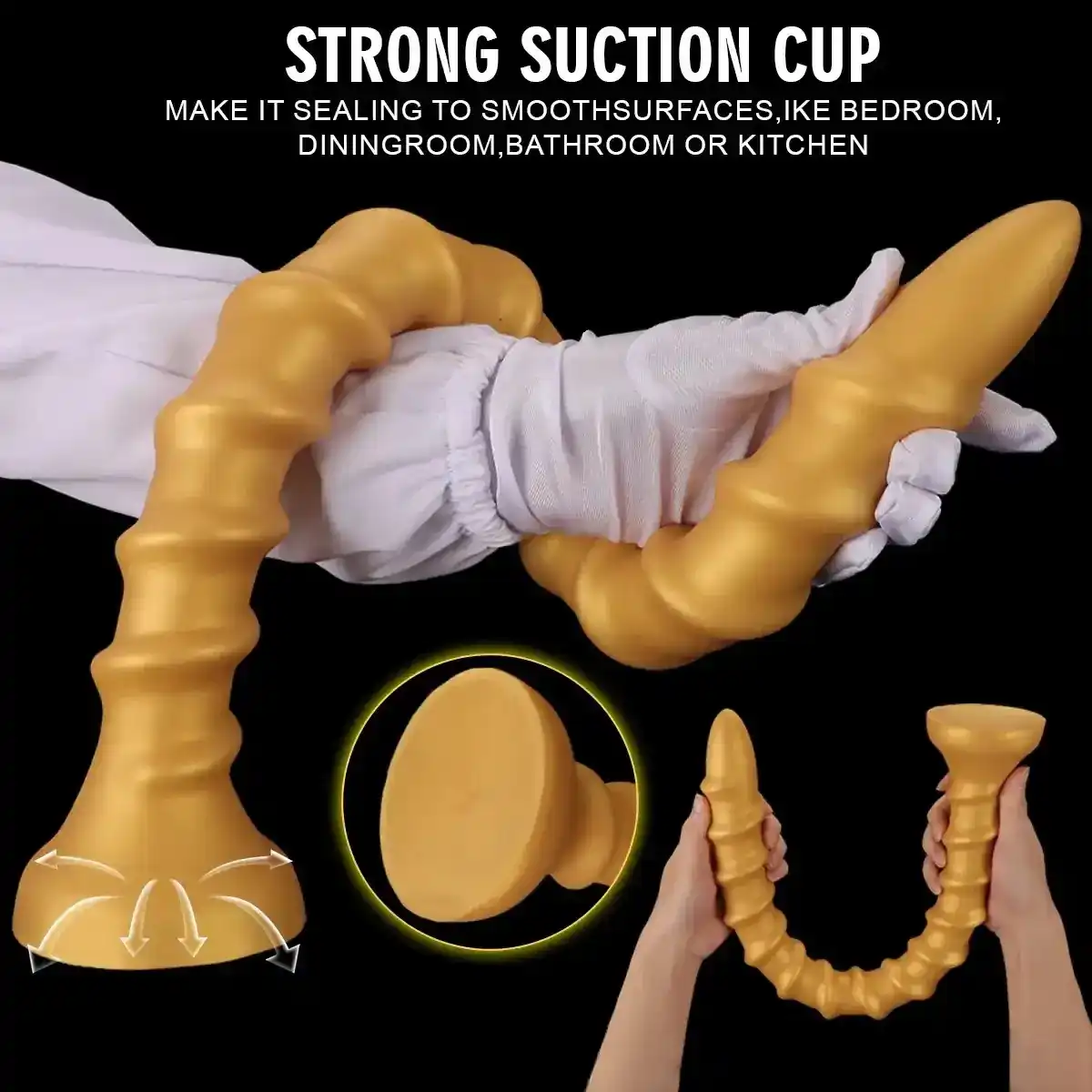 isensualflow net strong suction base anal toy
