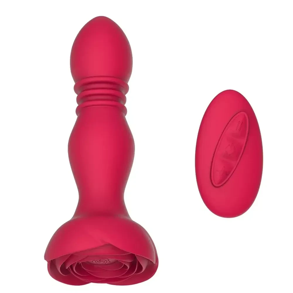 isensualflow net telescopic thrusting anal stimulator