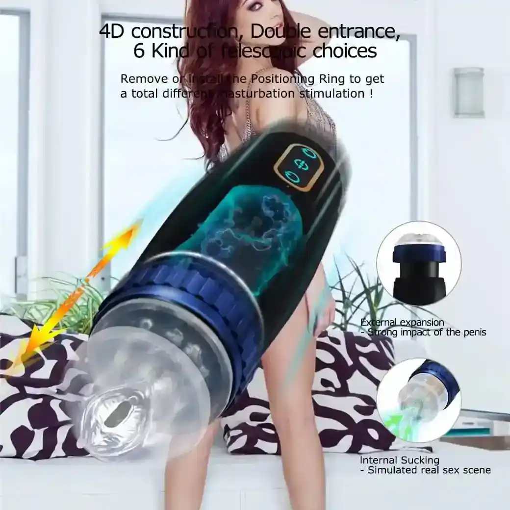 isensualflow net telescopic tpe masturbator cup