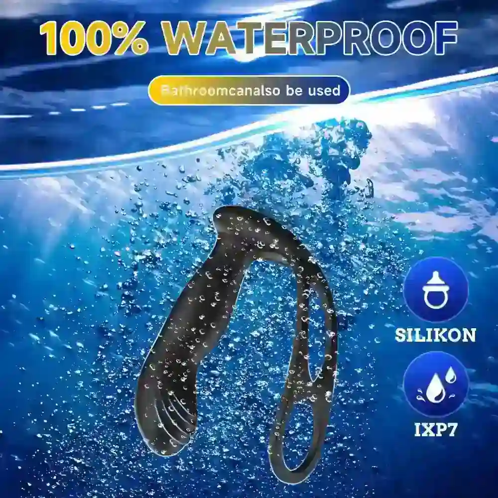 isensualflow net telescopic vibrating anal plug silicone