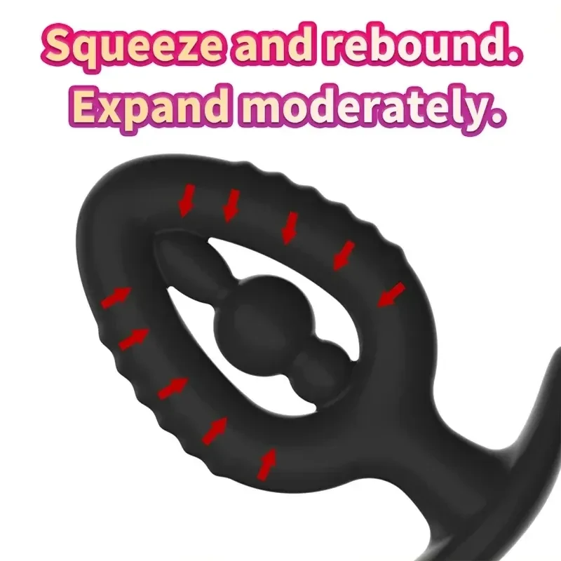 isensualflow net textured silicone anal plug