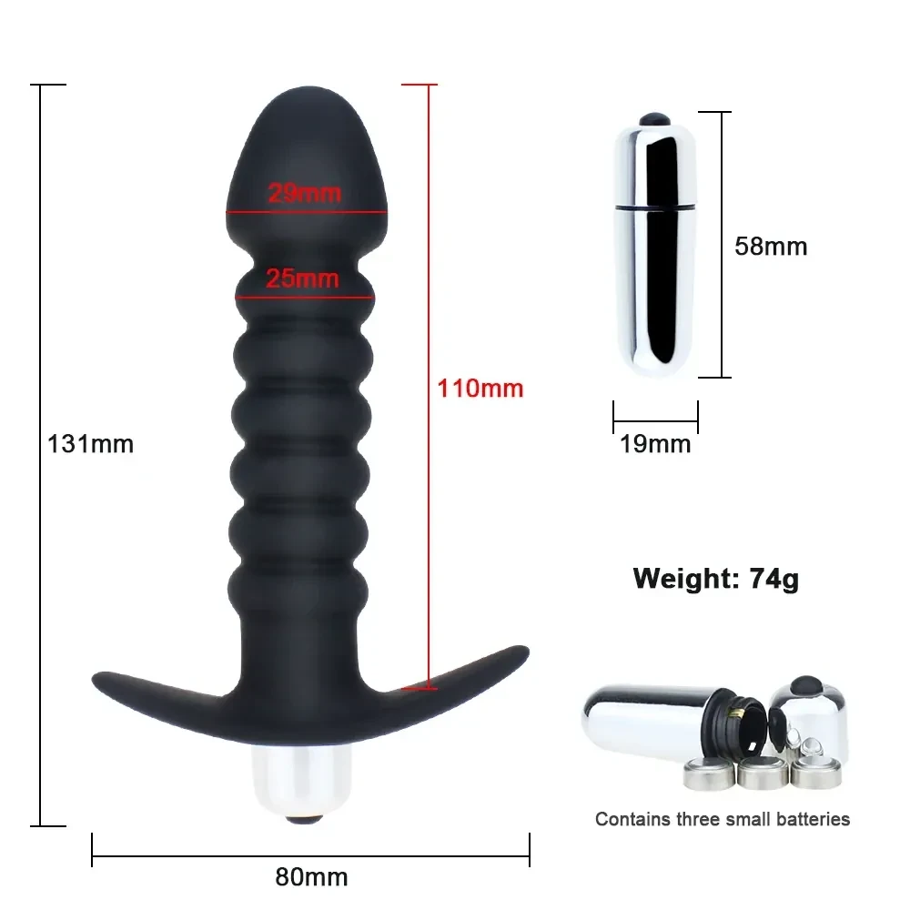 isensualflow net threaded silicone prostate anal plug