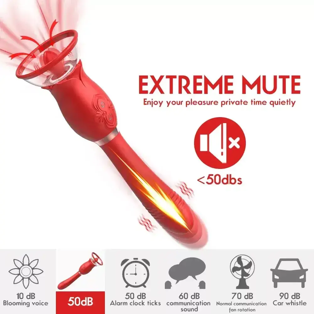 isensualflow net thrusting and sucking rose sex toy