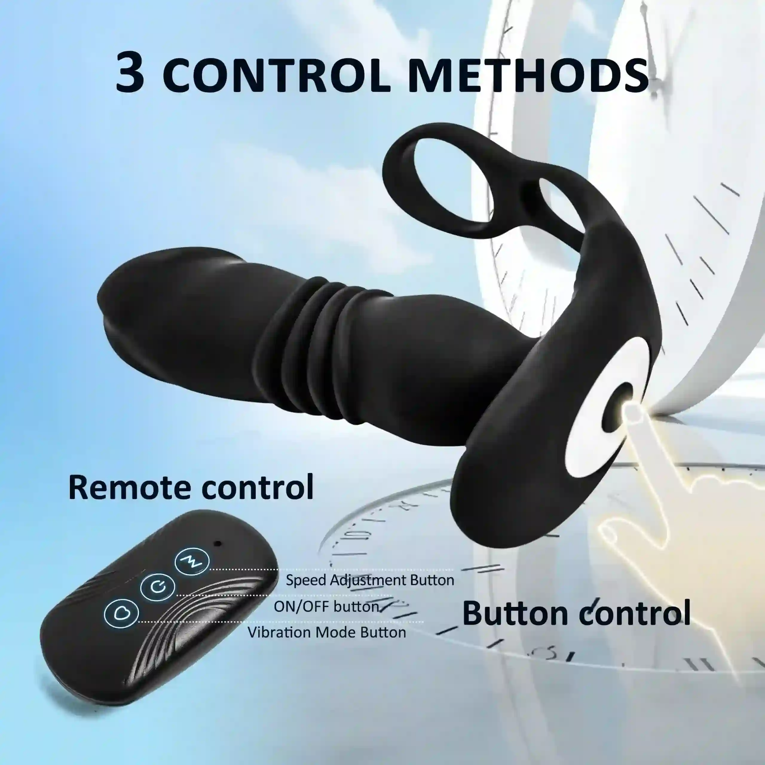 isensualflow net thrusting silicone prostate massager