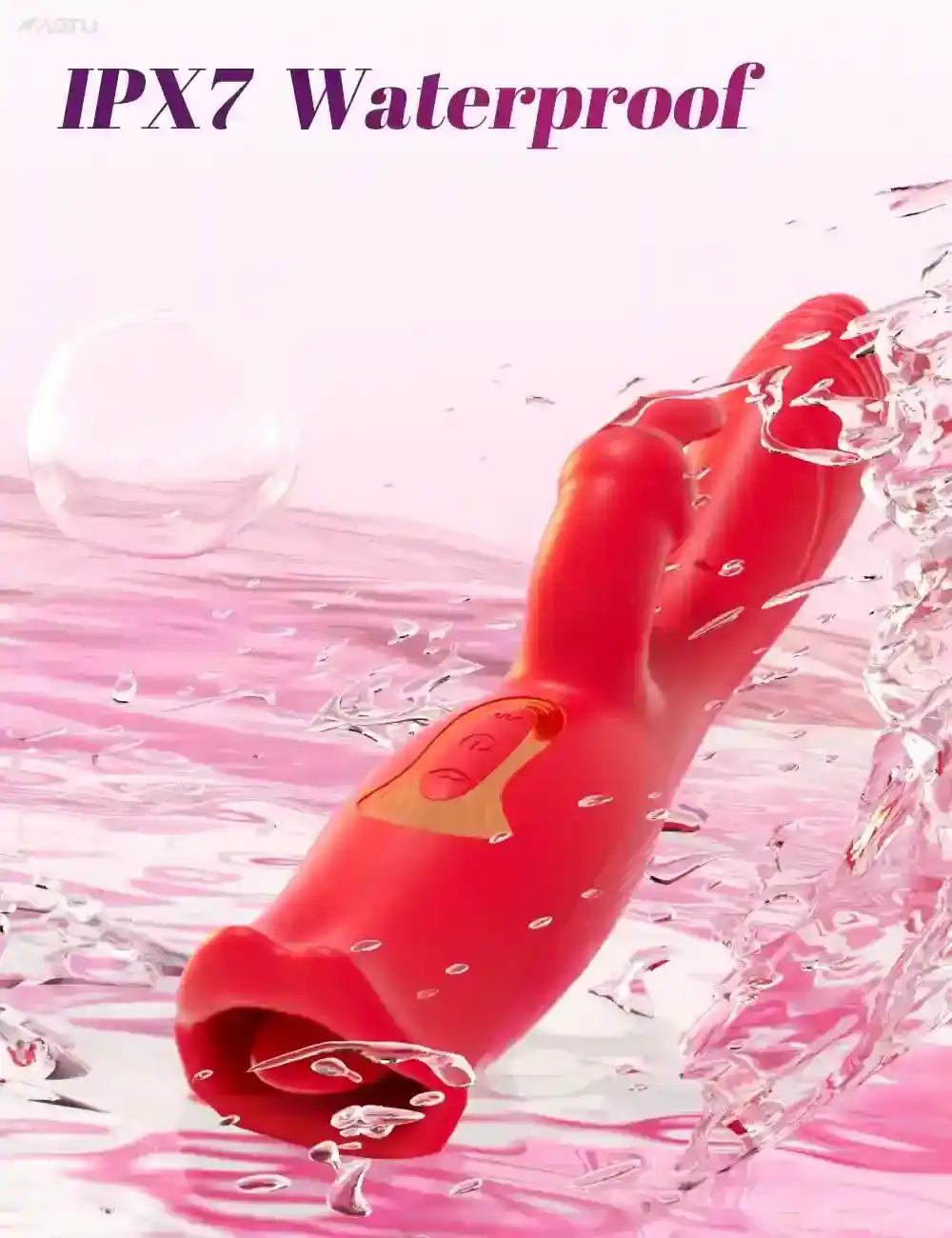 isensualflow net tongue rose clitoral vibrator silicone