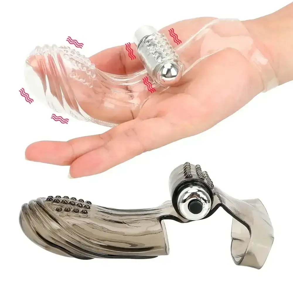 isensualflow net tpe finger sleeve clitoral stimulator