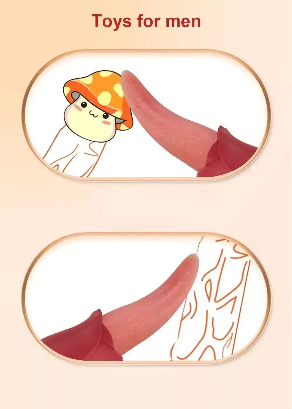 isensualflow net tpe tongue licking clit stimulator