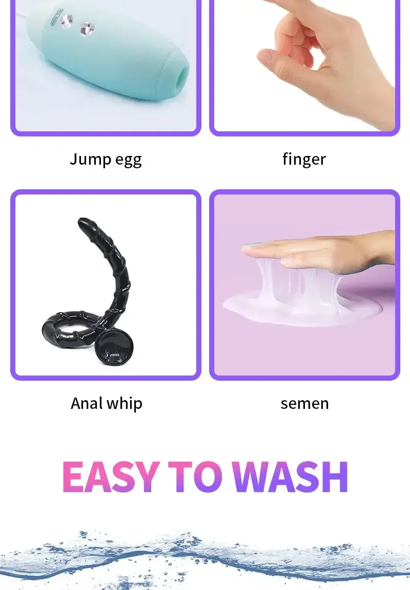 isensualflow net transparent hollow anal plug stopper