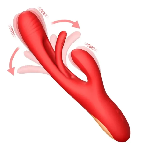 isensualflow net triple stimulation silicone vibrator