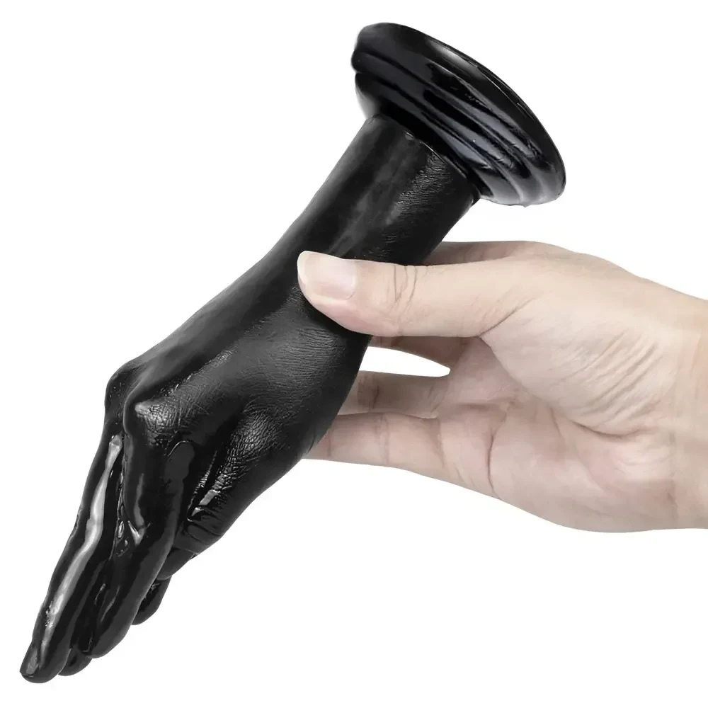 isensualflow net unisex hand shaped anal toy