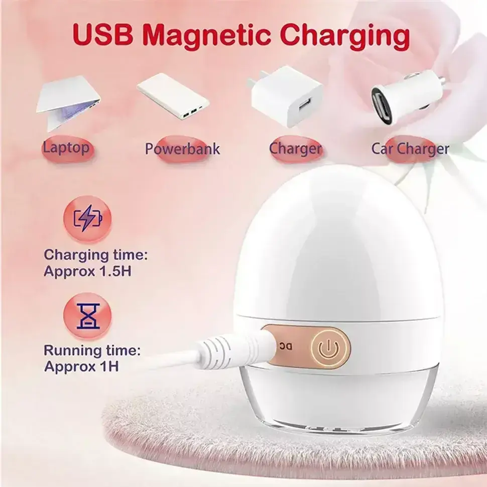 isensualflow net usb magnetic charging rose vibrator