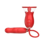 isensualflow net usb rechargeable rose dildo vibrator